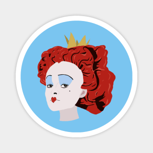 Queen of Hearts Magnet